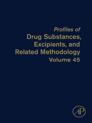 cover image of Profiles of Drug Substances, Excipients, and Related Methodology